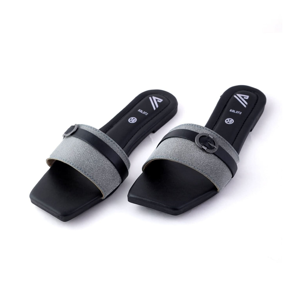 Women's Slipper - Black, Women Slippers, Chase Value, Chase Value