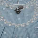 Girls Shalwar Suits - Blue, Girls Shalwar Kameez, Chase Value, Chase Value