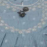 Girls Shalwar Suits - Blue, Girls Shalwar Kameez, Chase Value, Chase Value