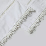 Girls Cotton Pajama - White, Girls Tights Leggings & Pajama, Chase Value, Chase Value