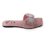 Women's Slipper - Peach, Women Slippers, Chase Value, Chase Value