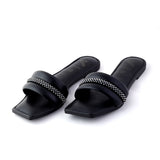 Women's Slipper - Black, Women Slippers, Chase Value, Chase Value