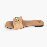 Women's Slipper - Fawn, Women Slippers, Chase Value, Chase Value