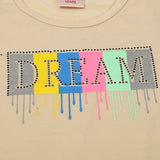 Girl's Half Sleeves Suit - Cream, Girls Suits, Chase Value, Chase Value