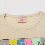 Girl's Half Sleeves Suit - Cream, Girls Suits, Chase Value, Chase Value