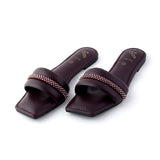 Women's Slipper - Maroon, Women Slippers, Chase Value, Chase Value