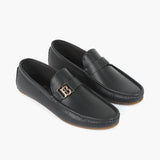 Men's Loafer - Black, Men's Casual Shoes, Chase Value, Chase Value