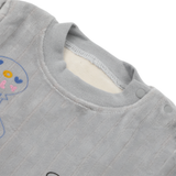 Newborn Boys Full Sleeves Suit - Grey, Newborn Boys Sets & Suits, Chase Value, Chase Value