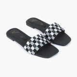 Women's Slipper - Black, Women Slippers, Chase Value, Chase Value