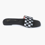 Women's Slipper - Black, Women Slippers, Chase Value, Chase Value