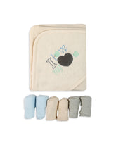 Valuables Bath Towel & Face Towel Set