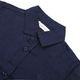 Boys Chambray Casual Full Sleeves Shirt - Navy Blue, Boys Shirts, Chase Value, Chase Value