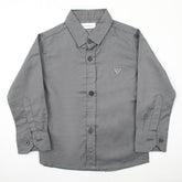 Boys Chambray Casual Full Sleeves Shirt - Grey, Boys Shirts, Chase Value, Chase Value