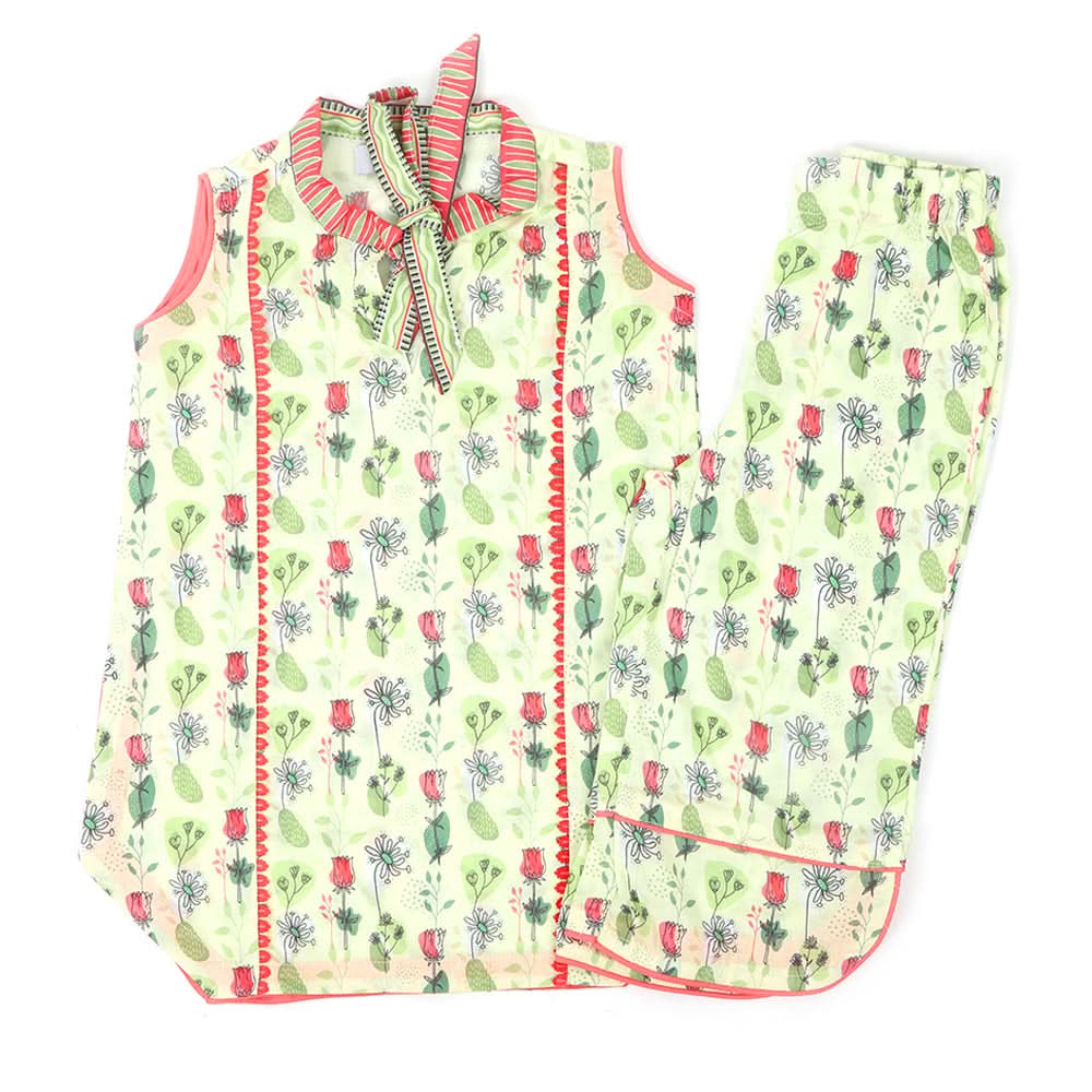 Eminent Girls Printed Shalwar Suit - Light Green, Girls Shalwar Kameez, Eminent, Chase Value