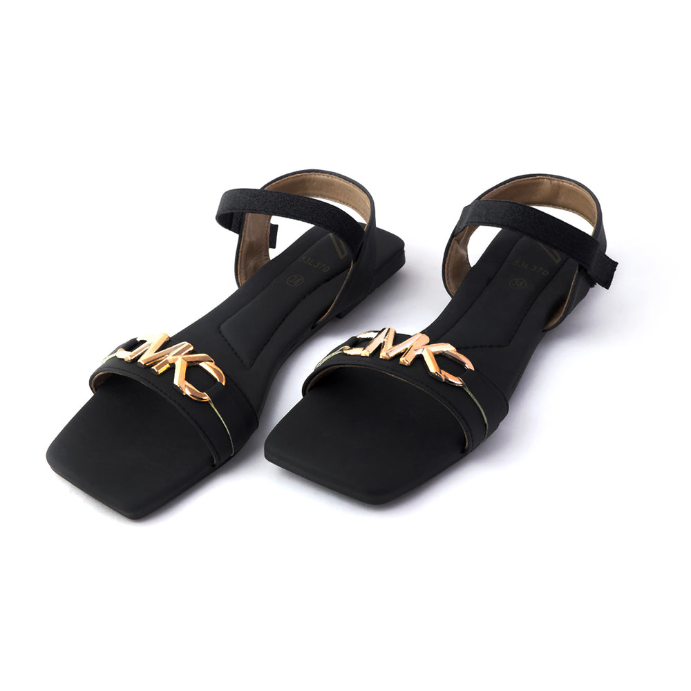 Women's Sandal - Black, Women Sandals, Chase Value, Chase Value