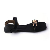 Women's Sandal - Black, Women Sandals, Chase Value, Chase Value