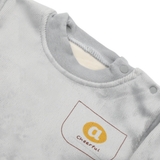 Newborn Boys Full Sleeves Suit - Ash Grey, Newborn Boys Sets & Suits, Chase Value, Chase Value