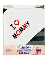 Valuables Baby Bath Towel