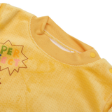 Newborn Boys Full Sleeves Suit - Yellow, Newborn Boys Sets & Suits, Chase Value, Chase Value