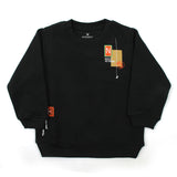 Eminent Boys Full Sleeves SweatShirt - Black, Boys Hoodies & Sweat Shirts, Eminent, Chase Value