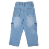 Eminent Girls Denim Capri - Ice Blue, Girls Pants & Capri, Eminent, Chase Value