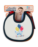 Valuables Baby Bib - 7-Day
