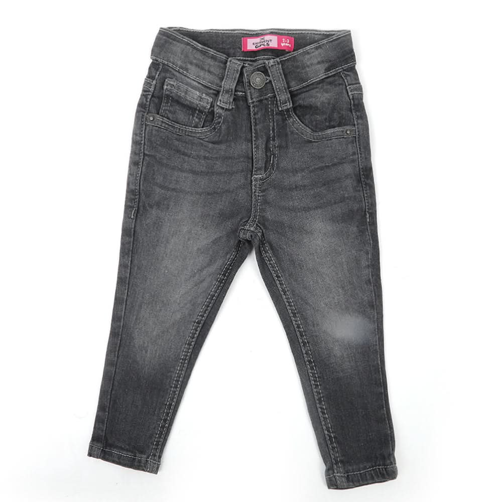 Eminent Girls Denim Pant - Light Grey, Girls Pants & Capri, Eminent, Chase Value