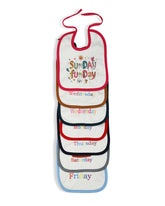 Valuables Baby Bib - 7-Day