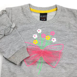 Girls T-Shirt - Grey, Girls T-Shirts, Chase Value, Chase Value