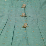 Girls 2Pcs Shalwar Suit - Green, Girls Shalwar Kameez, Chase Value, Chase Value