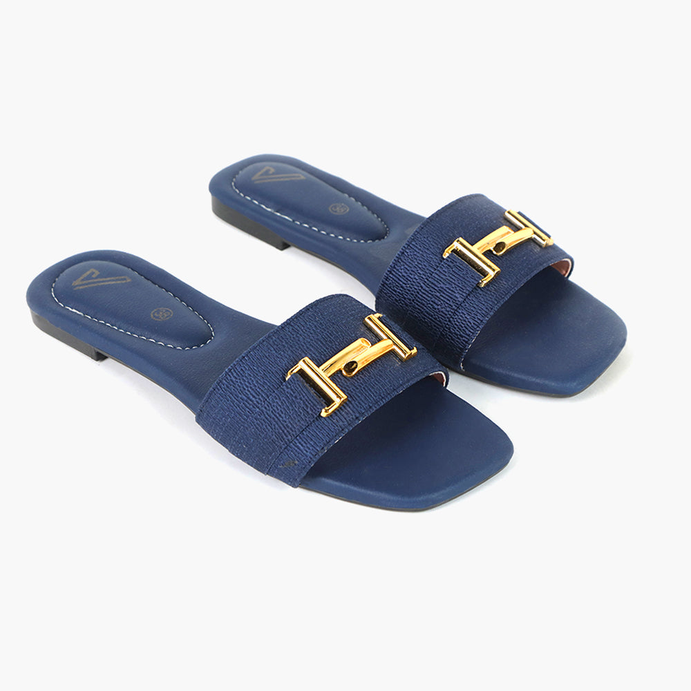 Women's Slipper - Blue, Women Slippers, Chase Value, Chase Value