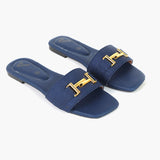 Women's Slipper - Blue, Women Slippers, Chase Value, Chase Value