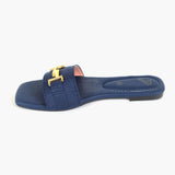 Women's Slipper - Blue, Women Slippers, Chase Value, Chase Value