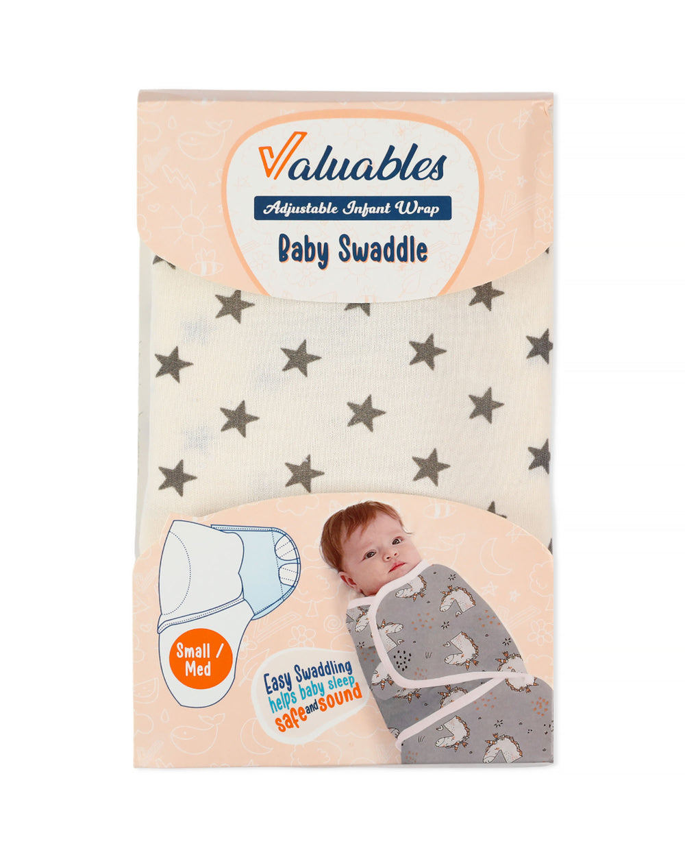 Valuables Swaddle Sheet, Wrapping Sheets, Chase Value, Chase Value