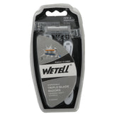 Wetell Men Razor Tripple Blade Pack of 3, Razor & Cartridges, Wetell, Chase Value
