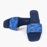 Women's Slipper - Navy Blue, Women Slippers, Chase Value, Chase Value