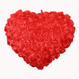 Flower hart Pillows - Red, Cushions & Pillows, Chase Value, Chase Value