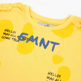 Eminent Newborn Girls Half Sleeves T-Shirt, Newborn Girls T-Shirts, Eminent, Chase Value