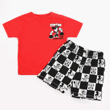 Eminent Newborn Girls Half Sleeves Suit - Samba Red, Newborn Girls Sets & Suits, Eminent, Chase Value