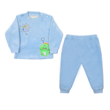 Newborn Boys Full Sleeves Suit - Sky Blue, Newborn Boys Sets & Suits, Chase Value, Chase Value