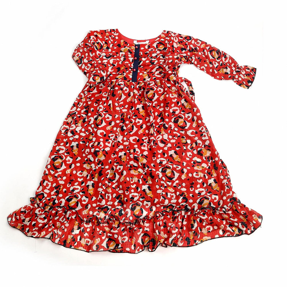 Girls Causal Maxi - Rust, Girls Maxi, Chase Value, Chase Value