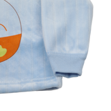 Newborn Boys Full Sleeves Suit - Light Blue, Newborn Boys Sets & Suits, Chase Value, Chase Value