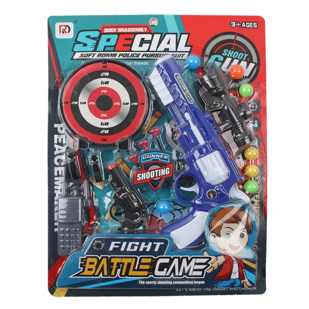 Special Battle Game for Kids Action-Packed Fun Playset, Weapon Toys, Chase Value, Chase Value