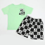 Eminent Newborn Girls Half Sleeves Suit - Light Green, Newborn Girls Sets & Suits, Eminent, Chase Value