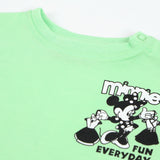 Eminent Newborn Girls Half Sleeves Suit - Light Green, Newborn Girls Sets & Suits, Eminent, Chase Value