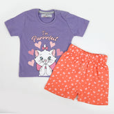 Eminent Newborn Girls Half Sleeves Suit - Coral Haze, Newborn Girls Sets & Suits, Eminent, Chase Value