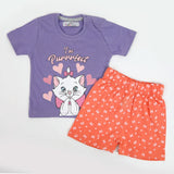 Eminent Newborn Girls Half Sleeves Suit - Coral Haze, Newborn Girls Sets & Suits, Eminent, Chase Value