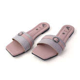 Women's Slipper - Peach, Women Slippers, Chase Value, Chase Value