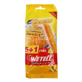Wetell 2 Blade Razor For Men TD708N Razor, Razor & Cartridges, Wetell, Chase Value