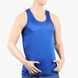 Men's Plain Sando - Blue, Men's T-Shirts & Polos, Chase Value, Chase Value